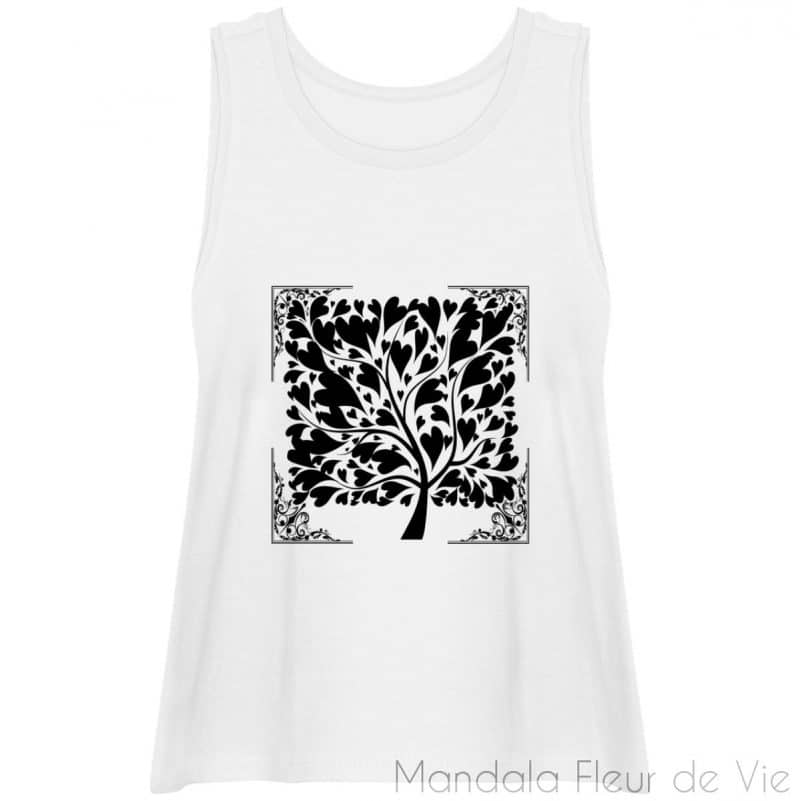 9119650 debardeur court stella dancer debardeur court mandala arbre de vie face