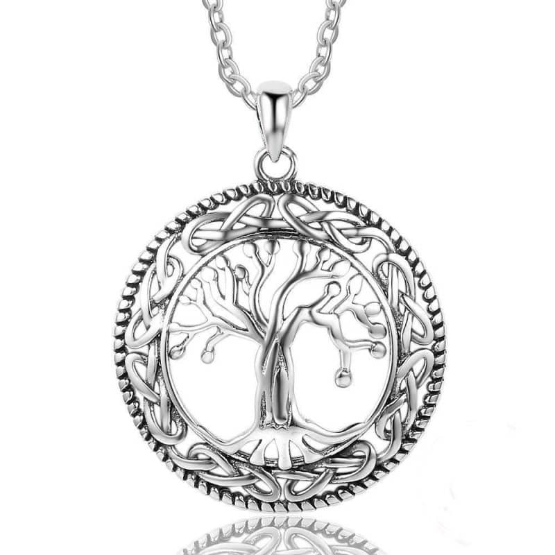 Collier Arbre de Vie Gaia Collier Arbre de Vie mandala fleur de vie