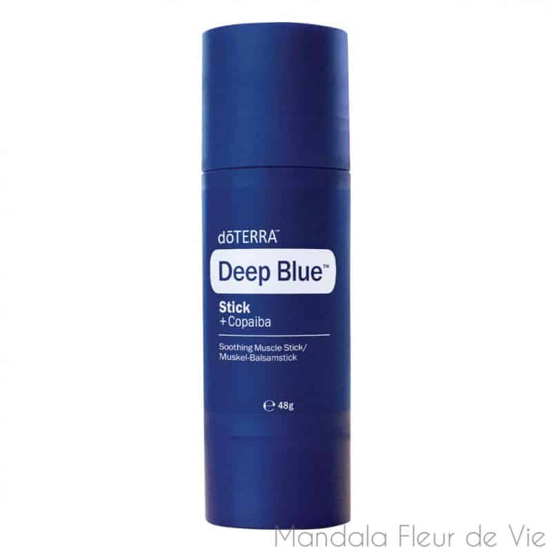 Stick Deep Blue mandala fleur de vie