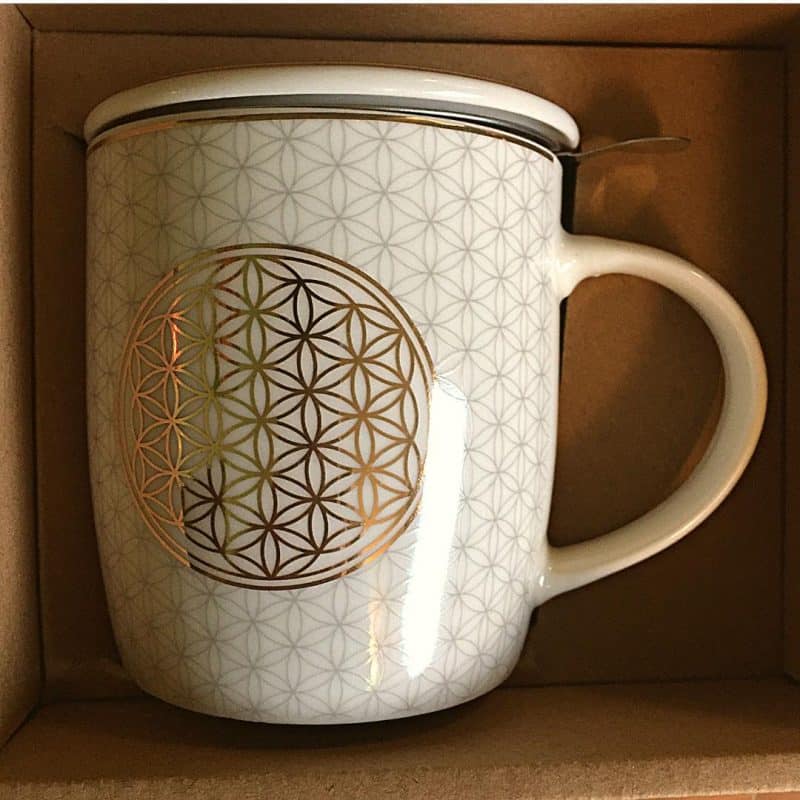 Tasse Fleur de Vie mandala fleur de vie 2