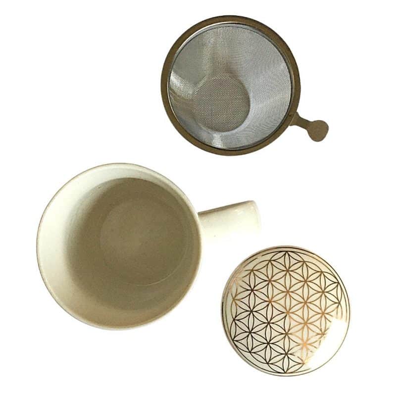 Tasse Fleur de Vie mandala fleur de vie 3