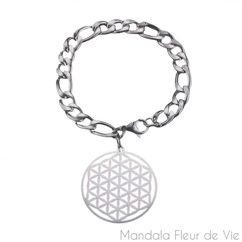 bracelet fleur de viebracier fleur de vie a mandala fleur de vie 8