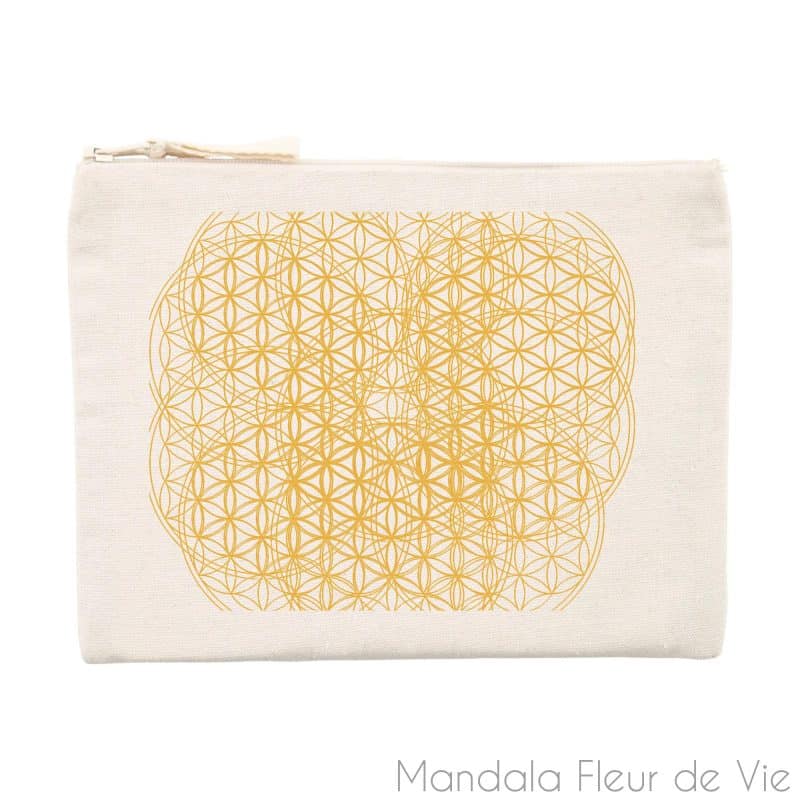 mandala fleur de vie Beige1590418330