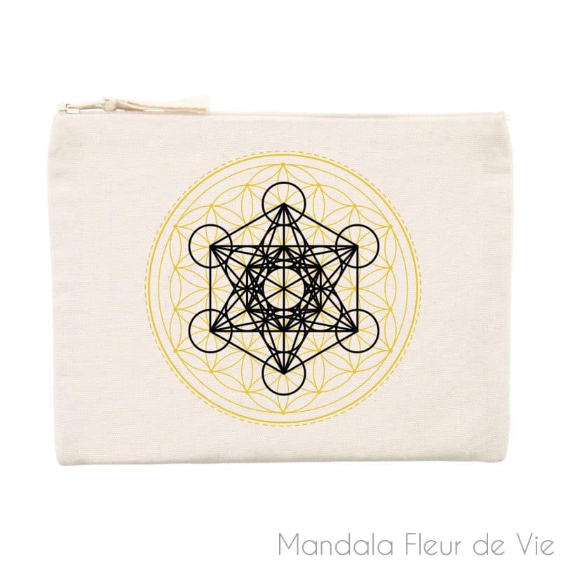 mandala fleur de vie Beige1590421894