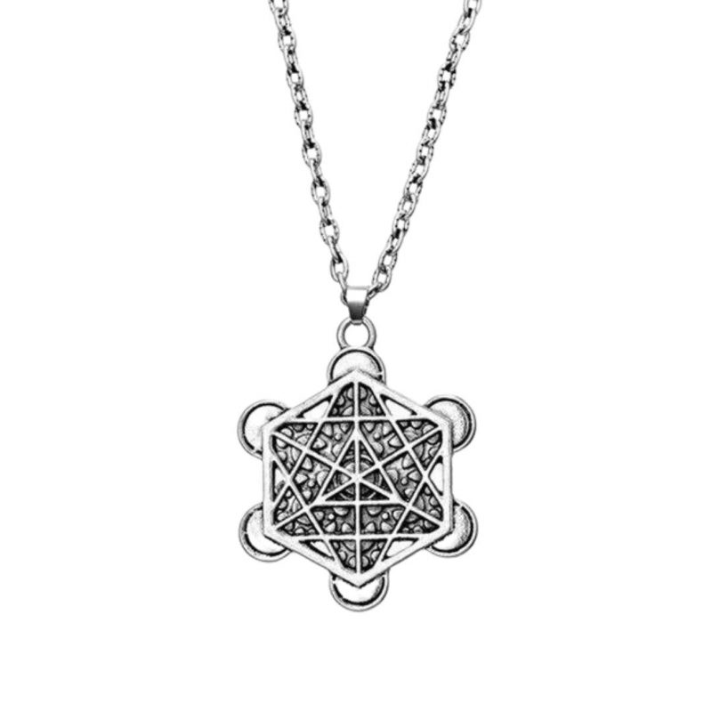 pendentif fleur de vie geometrie sacree germe de vie mandala fleur de vie