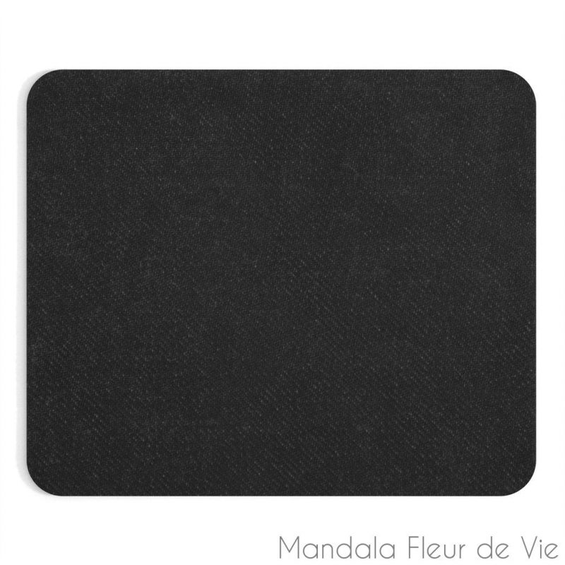 tapis de souris fleur de vie 9x75 mandala fleur de vie 3